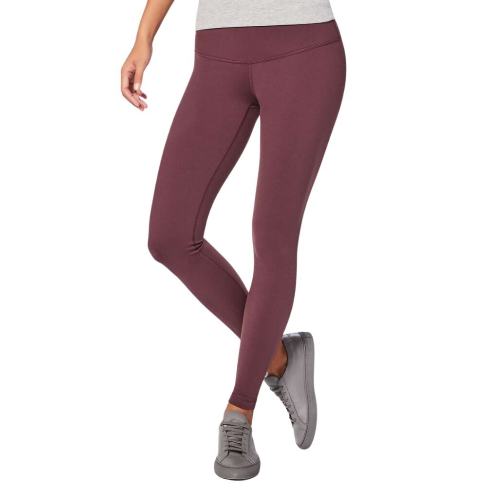 Lululemon Wunder Under Low-Rise Tight *Full-On Luon 28" in Redwood Size 6